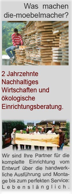 Die barrierefreie Küche aus Massivholz für Rollstuhlfahrer : Die