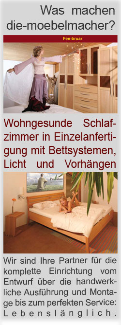 Massivholzküche aus einheimichen Ahorn : Die Möbelmacher - Alles Gute