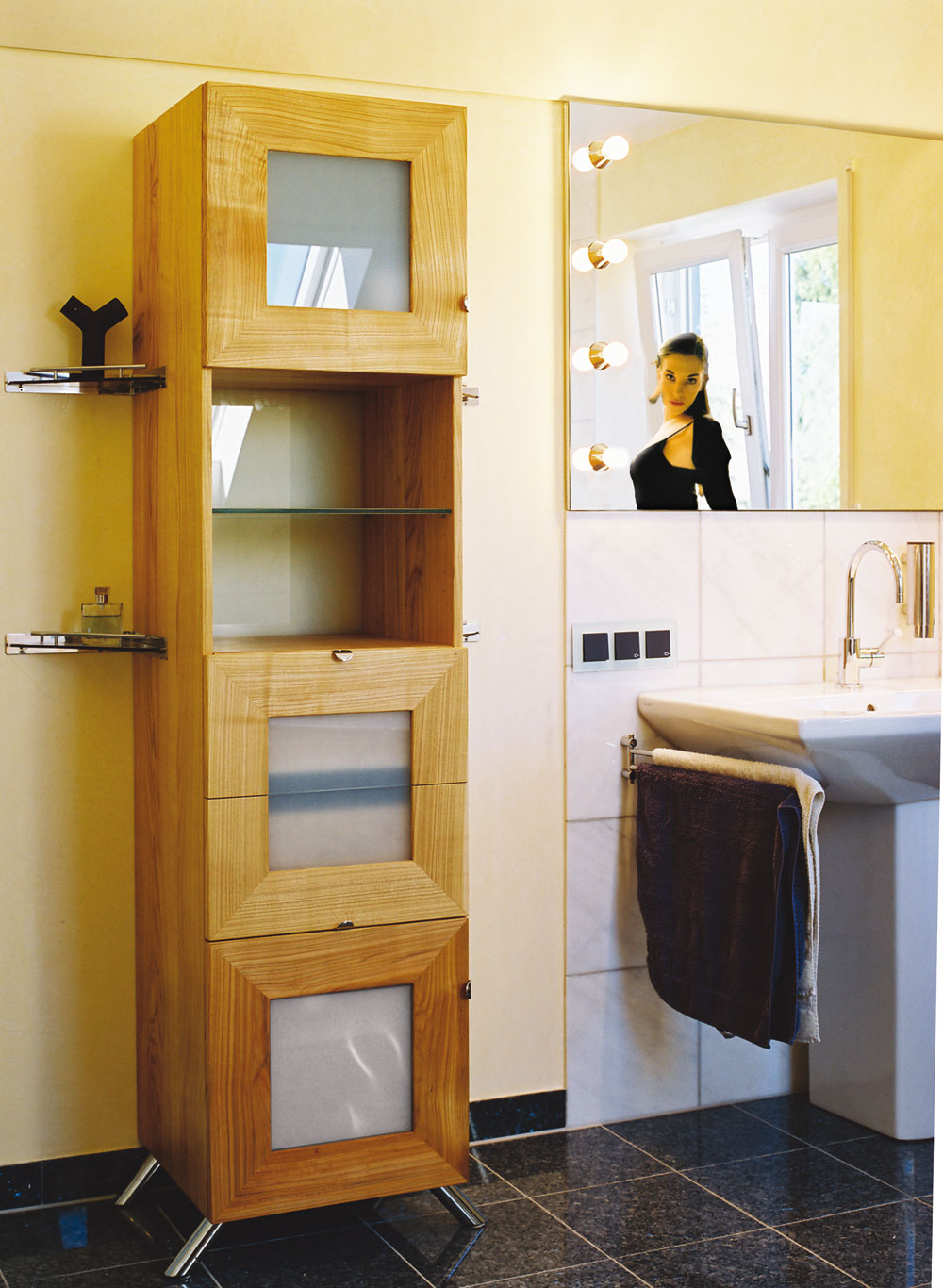 Badezimmerbeispiele2: Die Möbelmacher