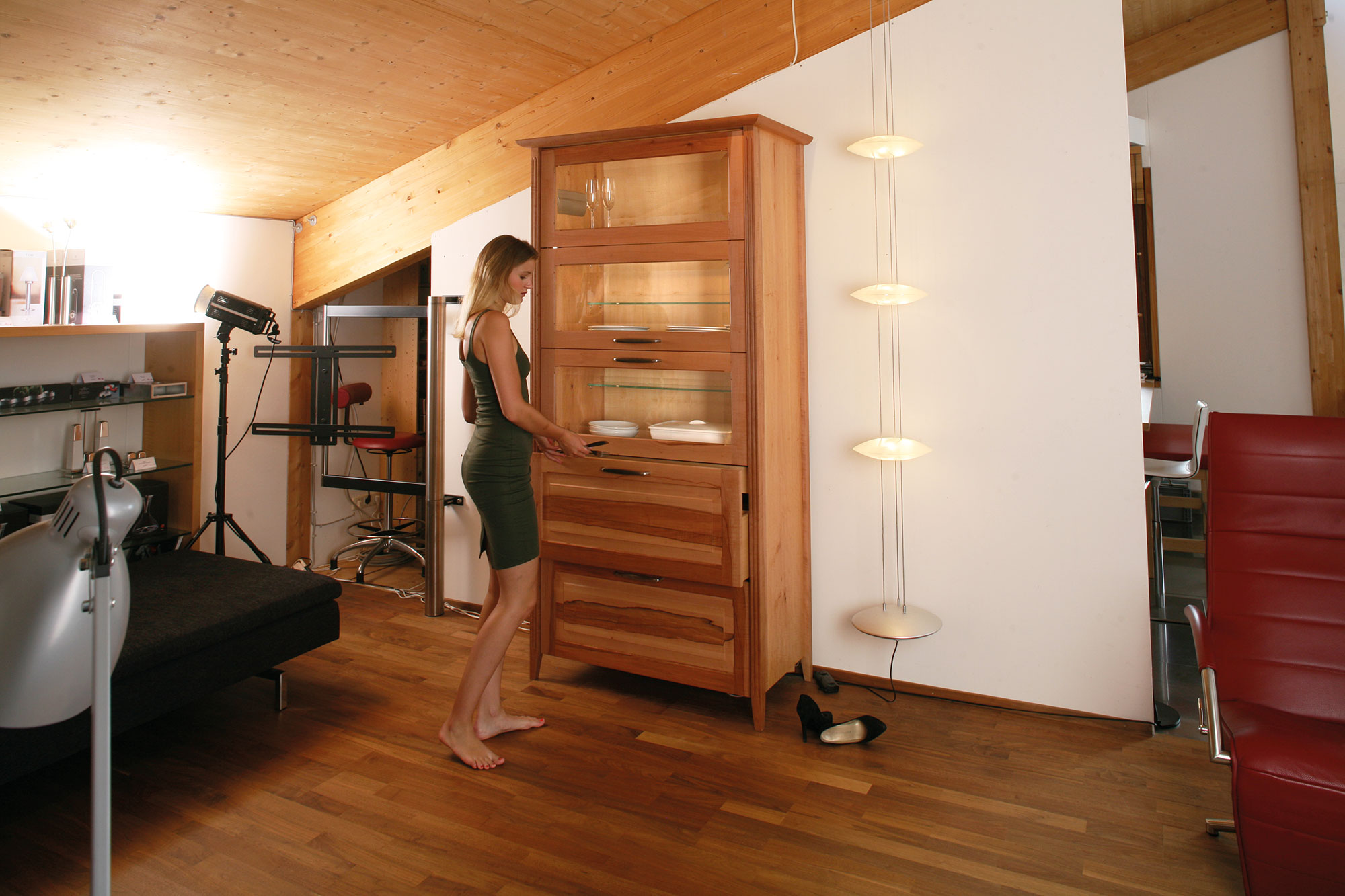 Barschrank-Inspirationen oder auch Geschirrschränke mit Fotos und