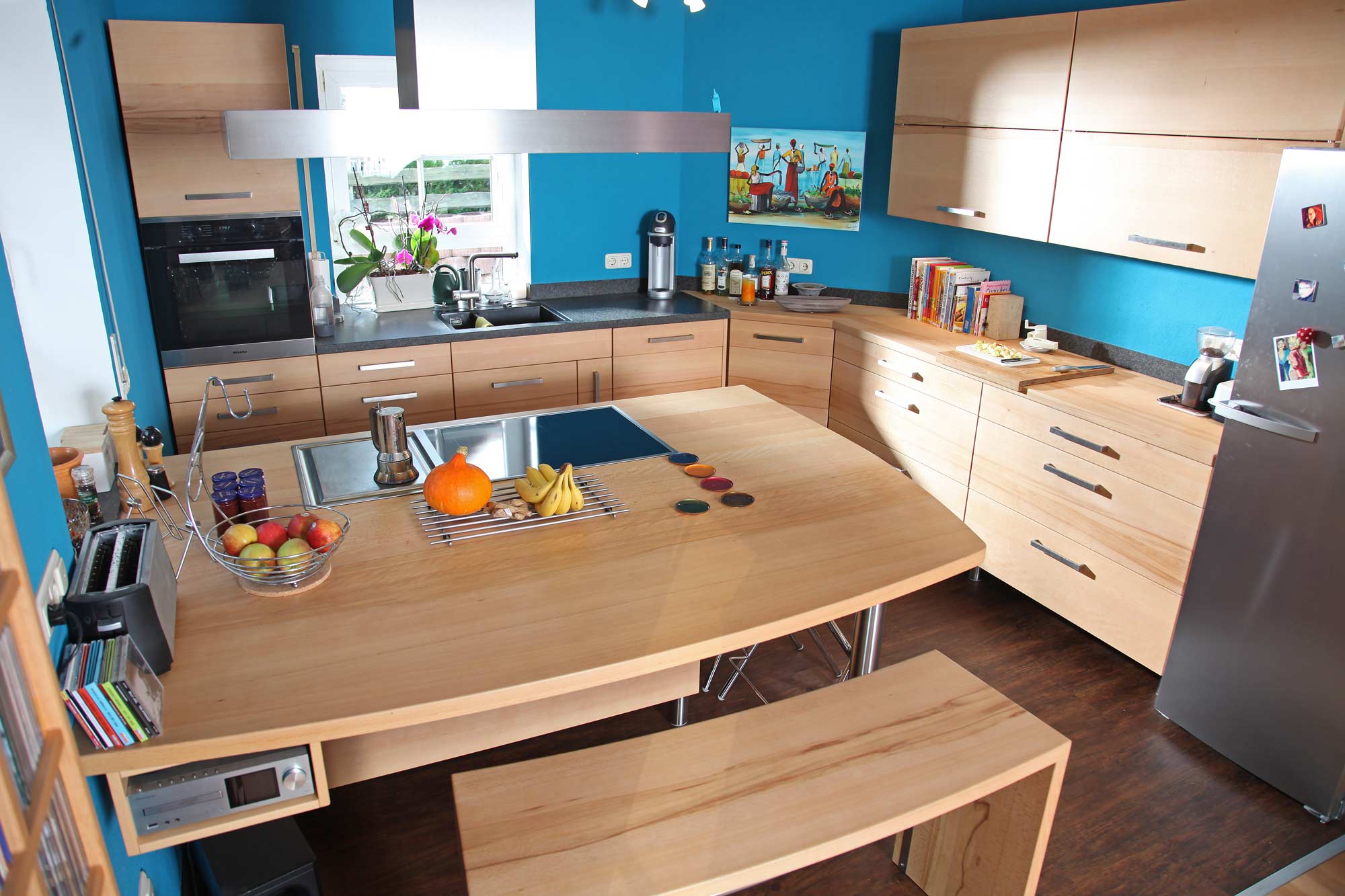 Massivholzküchen der Möbelmacher 2015: Die Möbelmacher