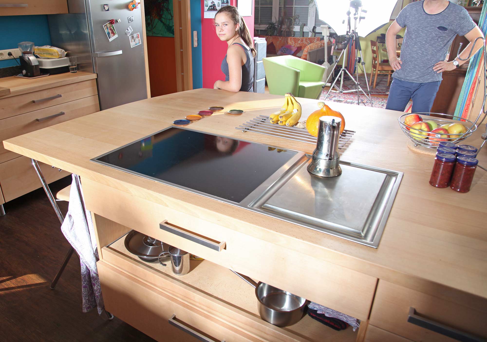 Massivholzküchen der Möbelmacher 2015: Die Möbelmacher