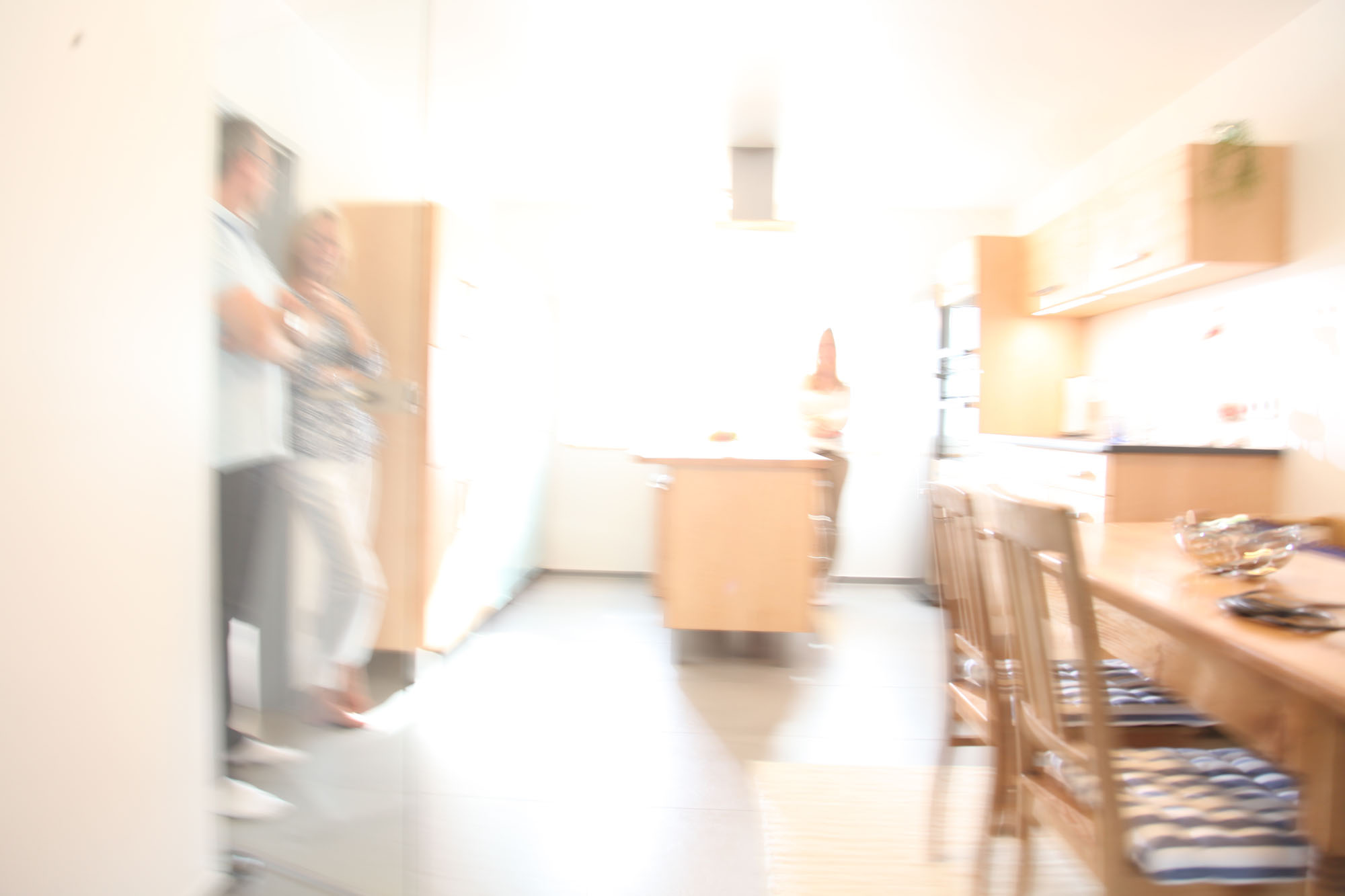 Küche aus dem Massivholz einheimischen Ahorns: Die Möbelmacher