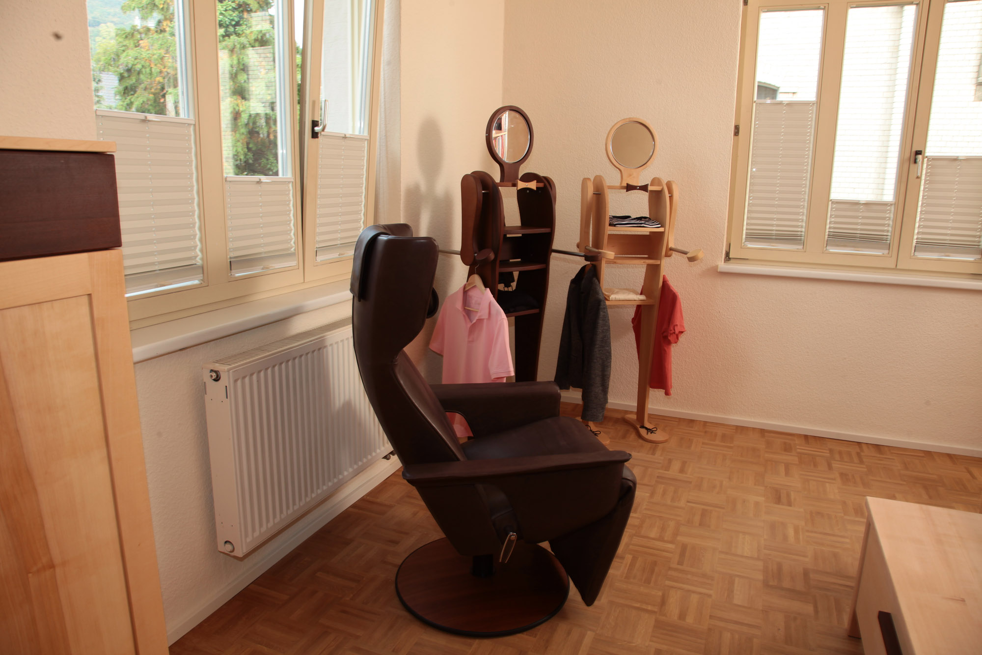 Massivholzschlafzimmer von den Möbelmachern aus Franken 2014 bis 2015