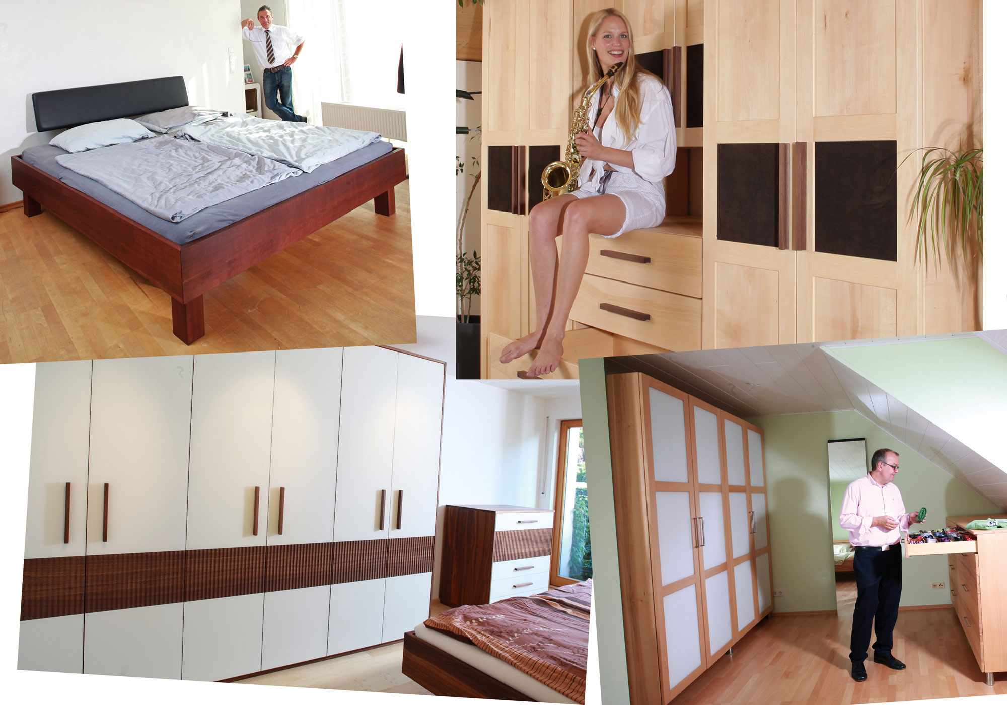 Aktuell aus den Jahren 2005 bis 2014: Die Möbelmacher