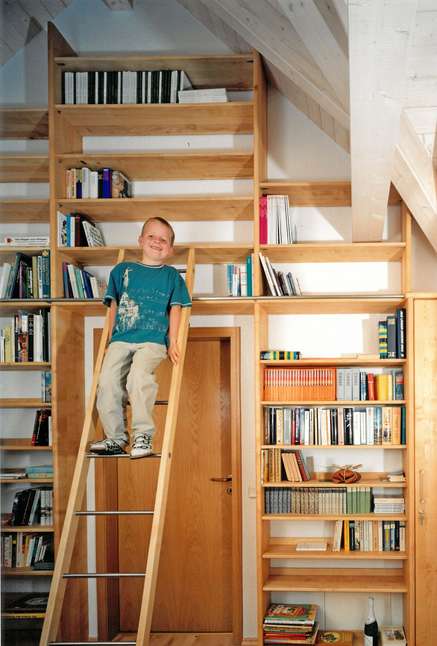 Bibliotheksleiter  