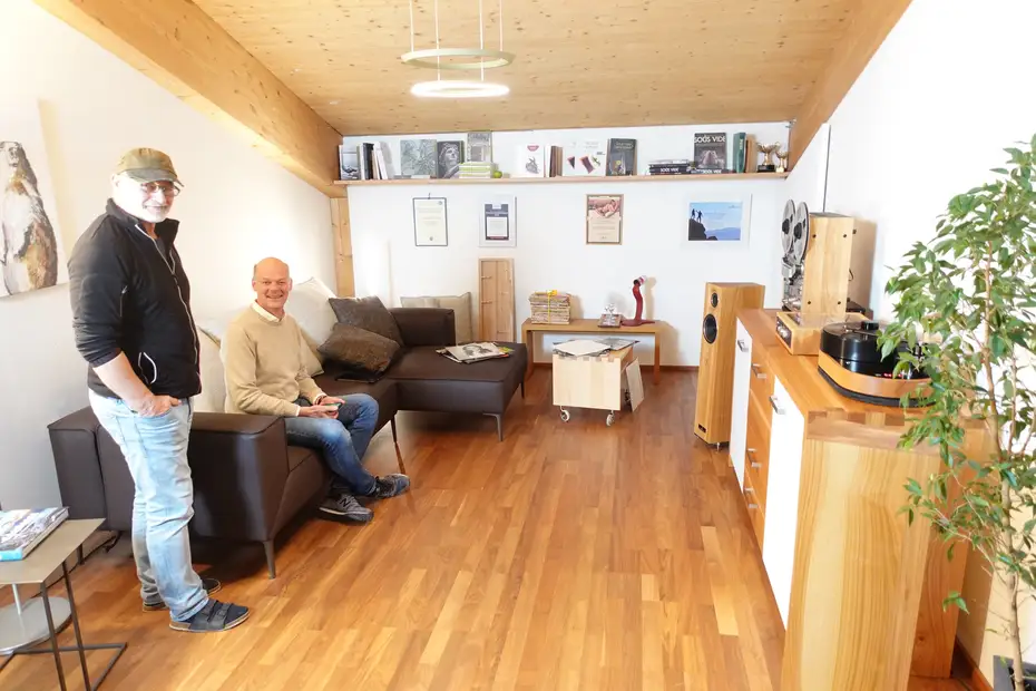 Andreas Steiner und Martin Schützenauer Andreas Steiner und Martin Schützenauer