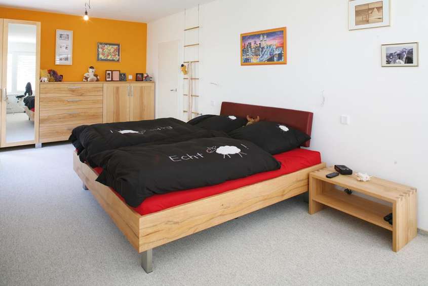 Schlafzimmer aus Buche, Eiche, Nussbaum oder Glas von den Möbelmachern