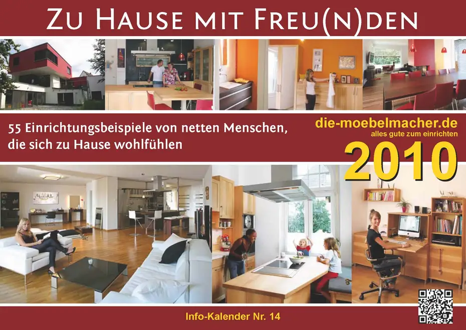 Info-Kalender 2010 - das Möbelmacherjahrbuch
