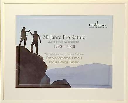 30 Jahre ProNatura und Möbelmacher