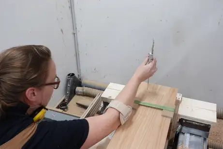 Lautsprecher aus Massivholz auf der CNC Lautsprecher aus Massivholz auf der CNC