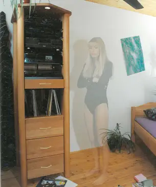 Hifi-Schrank als Gesellenstück Hifi-Schrank als Gesellenstück