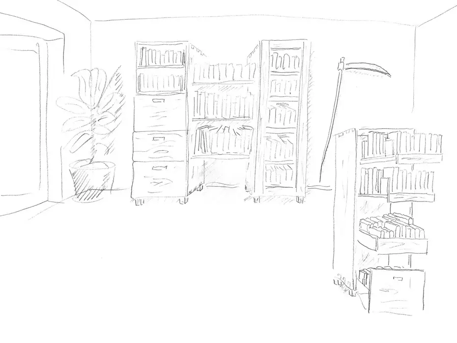 Sargmöbel für das Paar Sargmöbel für das Paar