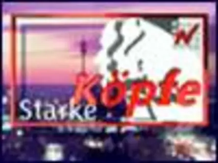 Logo der Sendung Starke Köpfe