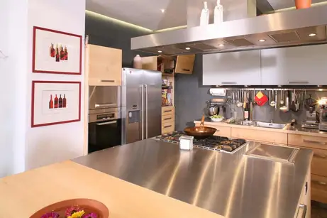 Malyküche Hochschrank