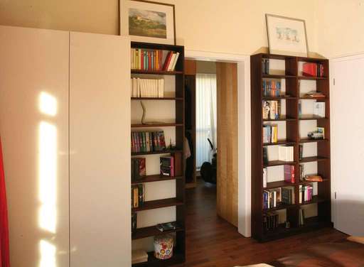 Schlafzimmer aus regionalem Massivholz 2006-9: Die Möbelmacher