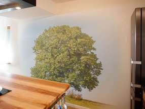 Fresco als Wanddekoration Fresco als Wanddekoration