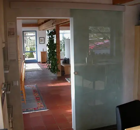 Glaschiebetür 