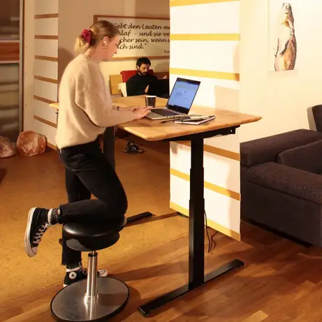 Buche höhenverstellbarer Schreibtisch Buche höhenverstellbarer Schreibtisch