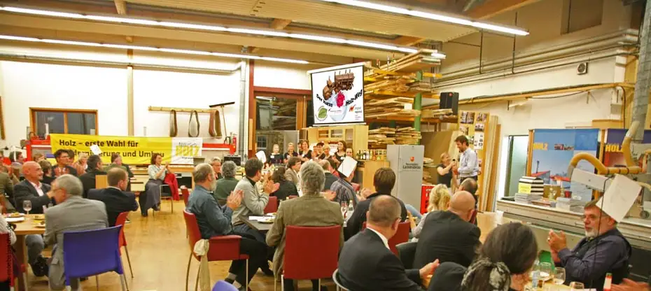 Weltrestaurant bei den Möbelmachern im November 2008