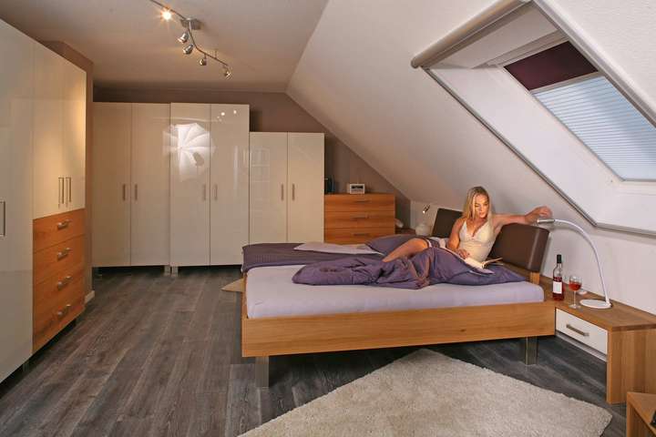 Massivholzschlafzimmer von den Möbelmachern aus Franken 2014 bis 2015