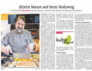 Marina Gundels Text in der Pegnitzzeitung