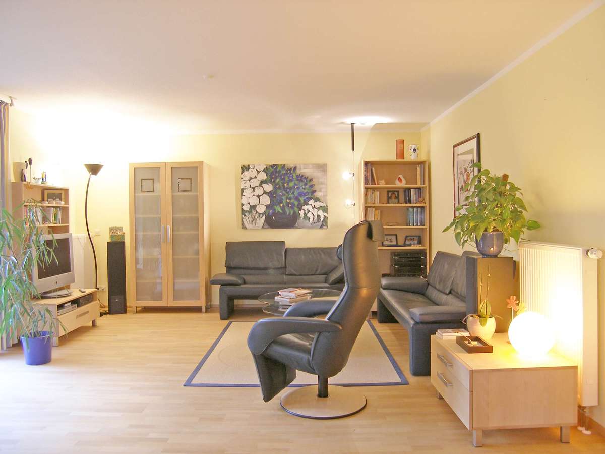Wohnzimmermöbel aus Buche Massivholz