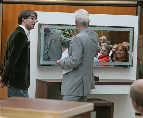 Schminktisch wird für gut befunden