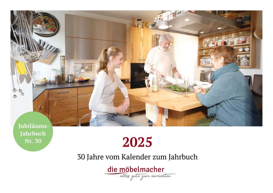 Jahrbuch 2025 der Möbelmacher  Jahrbuch 2025 der Möbelmacher