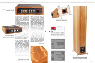 Hifianlage aus Massivholz Hifianlage aus Massivholz