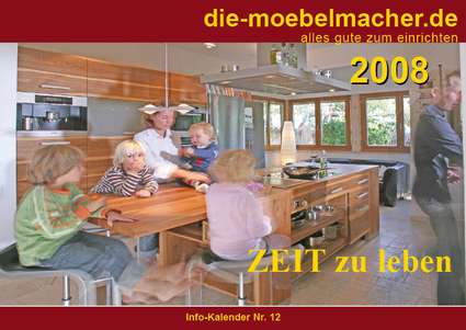 Die Küche aus Rüster von Familie Mai