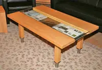 Couchtisch mit Dekomöglichkeit