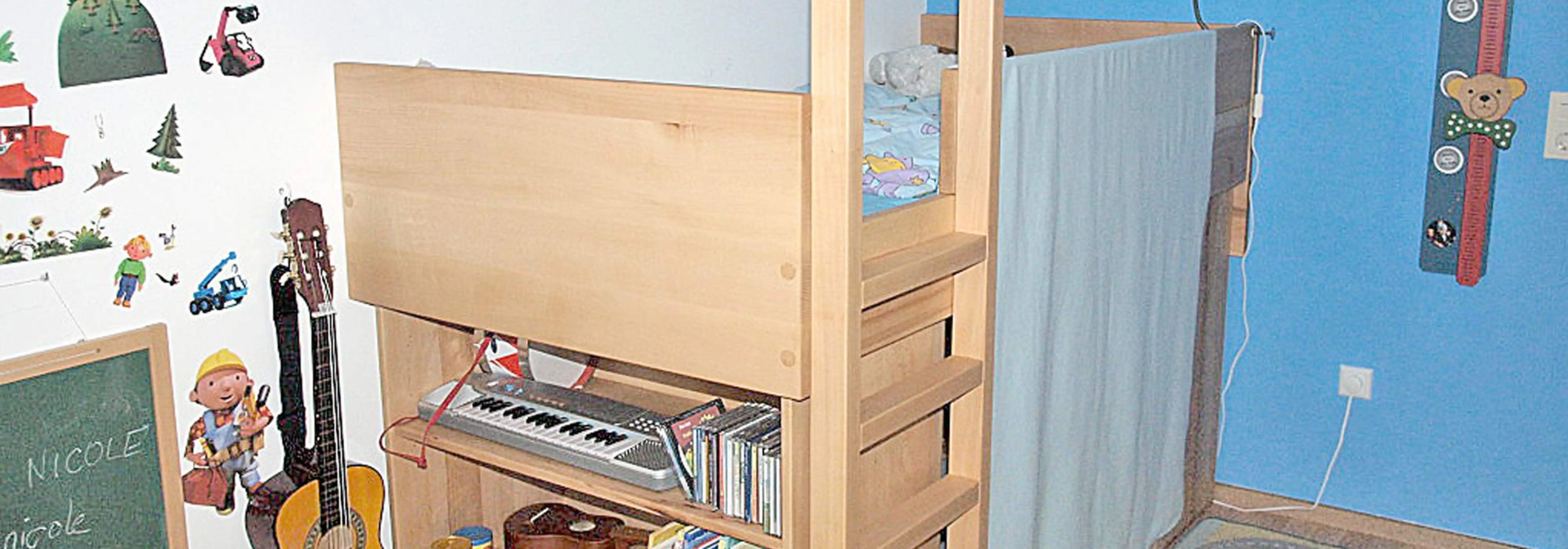 Massivholz-kinderzimmer felix wenzl