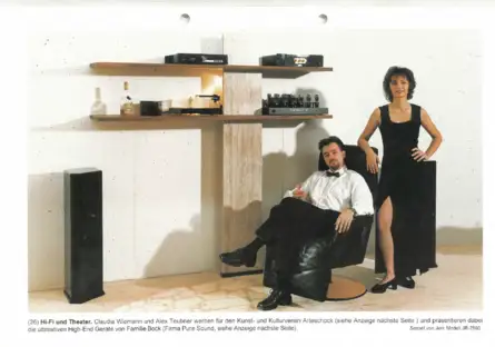 Musik-Möbel als Skulptur Musik-Möbel als Skulptur