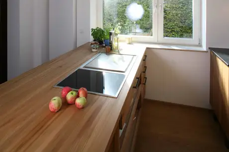 Kochinsel mit Tepan Yaki