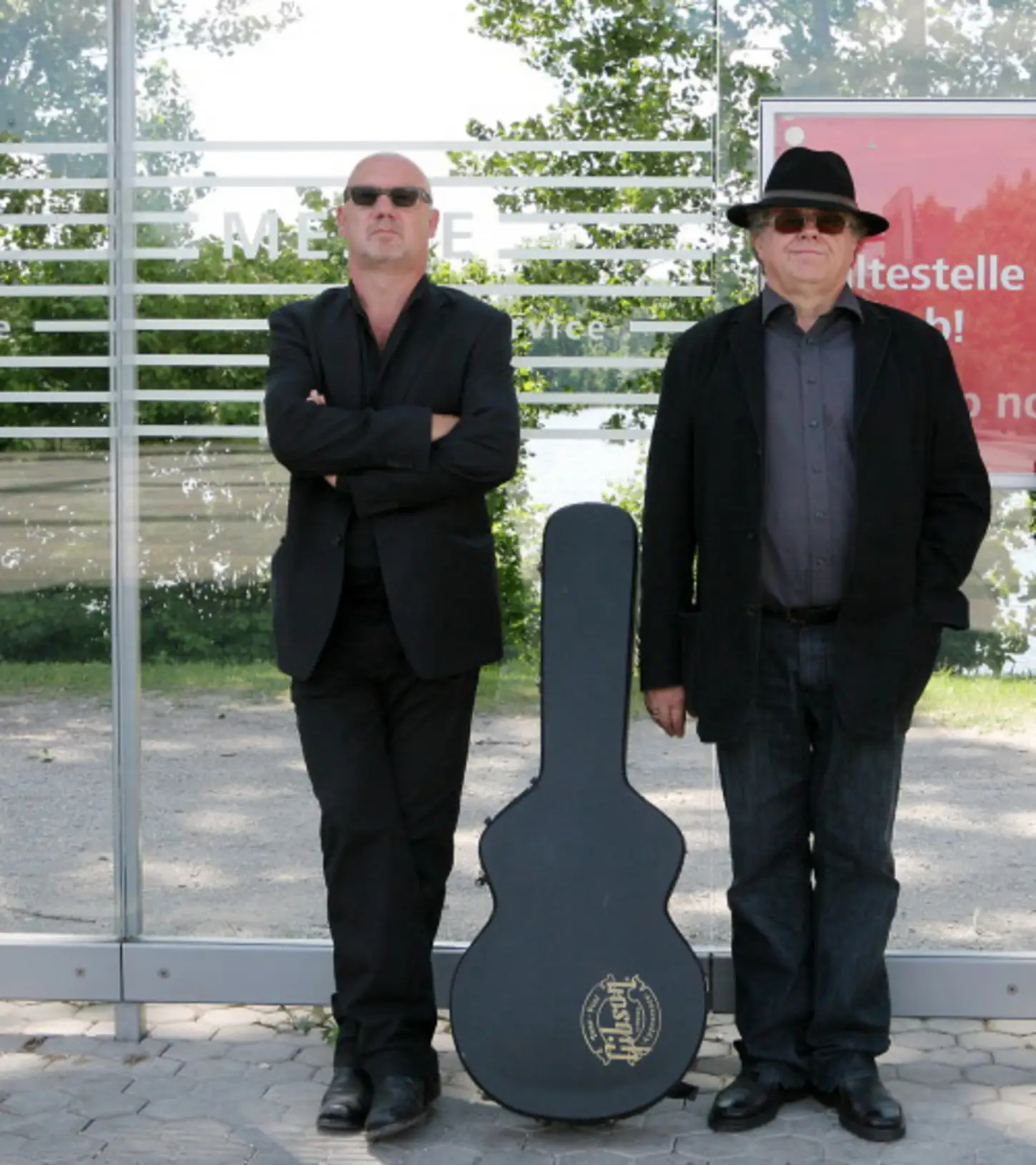 Fithgerald Kusz und Klaus Brandl Fithgerald Kusz und Klaus Brandl