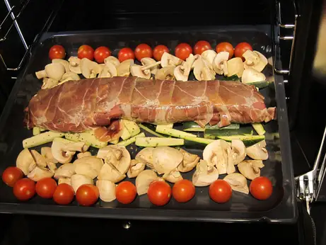 Mit dem Dialoggarer M-Chef von Miele gegart 