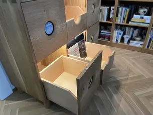 Schallplattenschubladen Schallplattenschubladen
