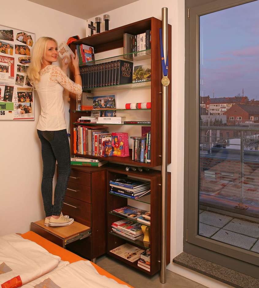 Massivholzschlafzimmer von den Möbelmachern aus Franken 2014 bis 2015