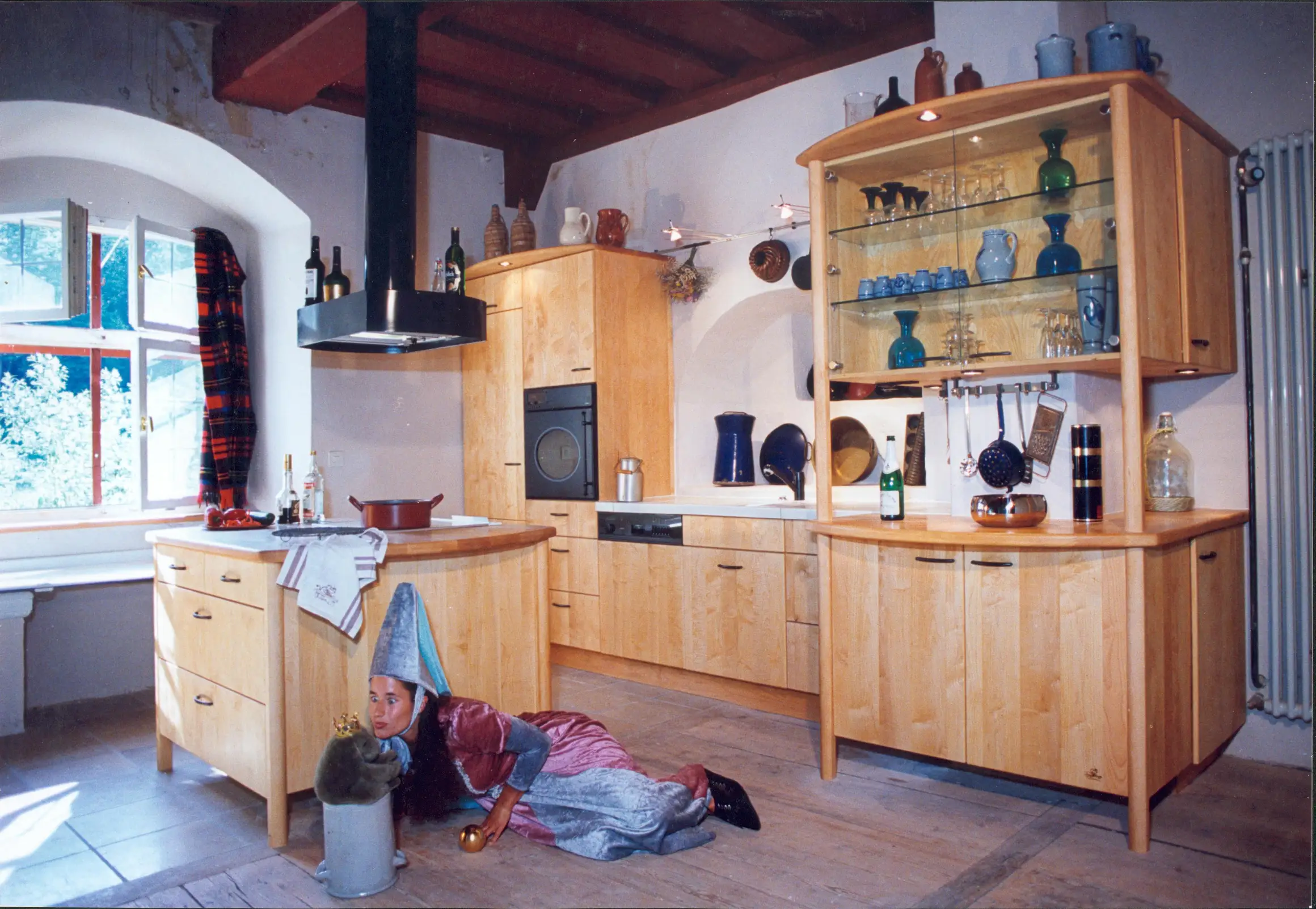 Schlossküche in Kirchensittenbach mit Fee