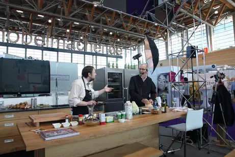 Heim und Handwerk 2017 Heim und HAndwerk Küchenshow PEter g. Spandl