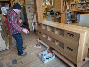 BEwunderung für Schallplattenschrank BEwunderung für Schallplattenschrank