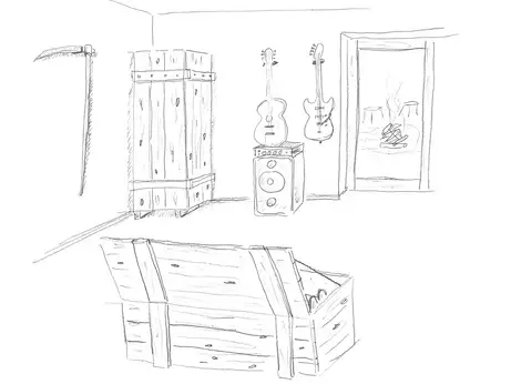 Sarg-Verpackungskiste Sarg-Transportkiste