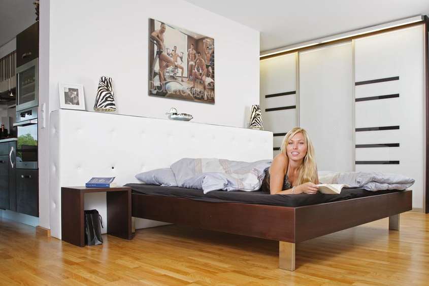 Schlafzimmer aus Buche, Eiche, Nussbaum oder Glas von den Möbelmachern