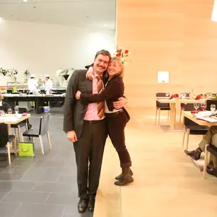 Höhenverstellbare Küche für unterschiedlich große Menschen 