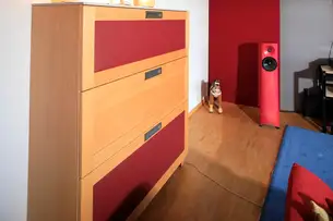 Barschrank in Massivholz Barschrank in Massivholz