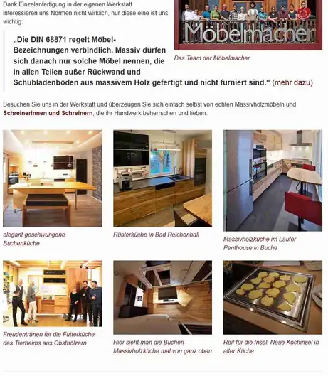 Die neuen Massivholzküchen 2020 Die neuen Masivholzküchen 2020