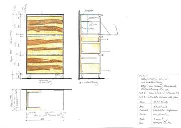 Barschrank-Inspirationen oder auch Geschirrschränke mit Fotos und