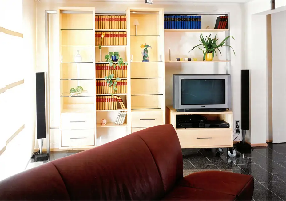 Hängecontainer im Edelstahlrahmen 