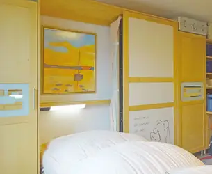 Klappbett alleine oder zu zweit 